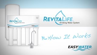 How It Works EasyWater RevitaLife Drinking Water System [upl. by Daigle52]