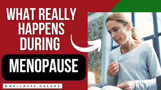 What Really Happens During Menopause  Complete Guide to Understanding Menopause [upl. by John201]