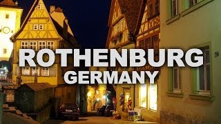 Rothenburg an Untouched Medieval Town in Germany [upl. by Lukasz]