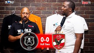 Where Was Maswanganyi ❓  Orlando Pirates 00 Al Ahly  Tso Vilakazi [upl. by Sarina]