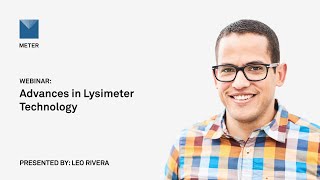 Webinar—Advances in lysimeter technology [upl. by Novahs883]