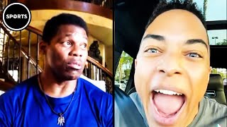 Herschel Walkers Secret Kids Reveal He Is A Terrible Father [upl. by Rawden567]