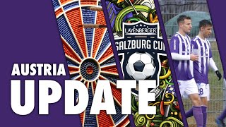 Austria Update  Darts Cup Test [upl. by Aisatana]