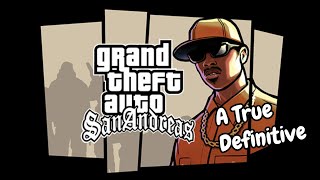 Grand Theft Auto San Andreas  A True Definitive Gameplay PS2 [upl. by Anirod]