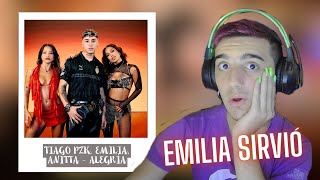 TINISTA reacciona a Tiago PZK Emilia Anitta  Alegría [upl. by Jurdi214]