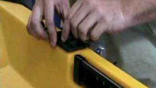 Kayak Fishing Installation Guide How to Install a Scotty No 244 Flush Base [upl. by Gnilsia360]