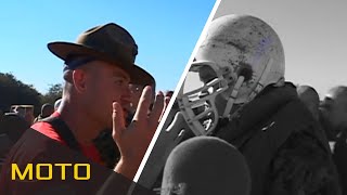 Drill Instructors Versus The Recruits [upl. by Pernas]