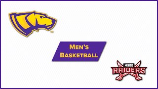 UWSP Mens Basketball vs MSOE [upl. by Eynttirb]