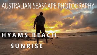 Seascape Photography – Stunning Sunrise at Hyams Beach NSW [upl. by Giustina]