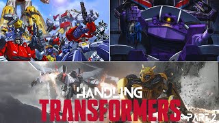 How I Would Handle Transformers Pt2 [upl. by Queston]