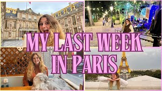 My last week in Paris [upl. by Meensat]