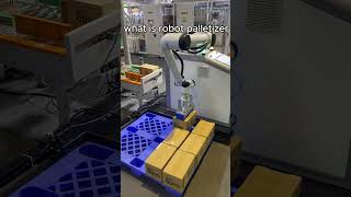 what is robot palletizerrobot cobot palletizer [upl. by Eussoj]