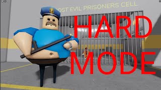 ROBLOX BARRYS PRISON RUN HARD MODE ALL BOSS FIGHTS FULL GAME roblox obby [upl. by Luciana]