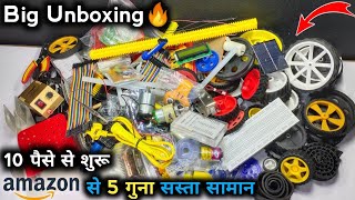 Electronic Components Buy Online मिल गए सबसे सस्ते में 😍 Delhi Lajpat Rai Market 🔥  Giveaway [upl. by Rocker]