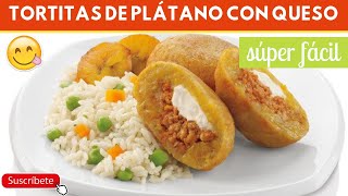 tortitas de platano con queso [upl. by Romito817]