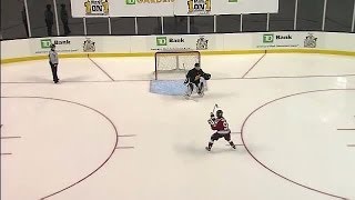 Oliver Wahlstrom shows off his stick handling ability [upl. by Birdt]