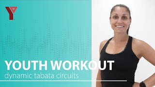 20 Minute Tabata Circuits for Youth [upl. by Stulin]