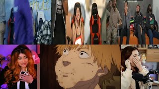 CHAINSAW MAN EPISODE 7 REACTION MASHUP [upl. by Glynnis841]