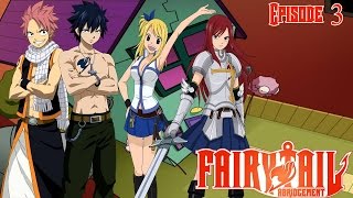 Fairy Tail Abridgement Episode 3 Hungover [upl. by Ezarras]