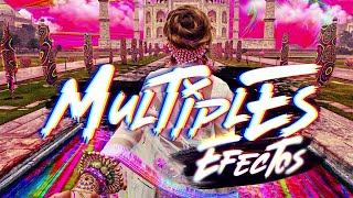 Santiago Cardona  Múltiples Efectos 🌈 Ft Heiky Miller Official Music Video [upl. by Nedah]