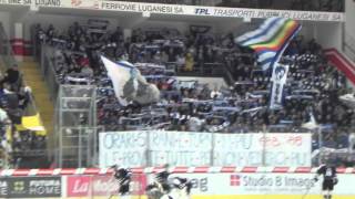 Videotifo di LuganoAmbrì Piotta del 24112013 3 [upl. by Ardisi]