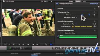 Fixing Audio Problems in Final Cut Pro X [upl. by Gladis]