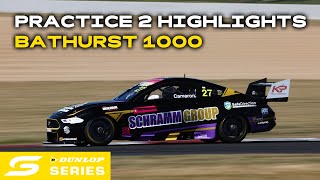 Practice 2 Highlights  Repco Bathurst 1000  2024 Dunlop Series [upl. by Llemor]