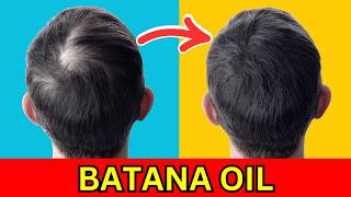 Stop Hair Loss with Batana Oil [upl. by Bergmans]