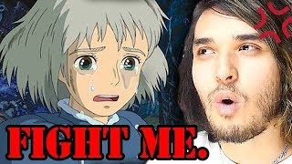 Ghibli Films Arent Really THAT Great LETS FIGHT [upl. by Nnylyak]