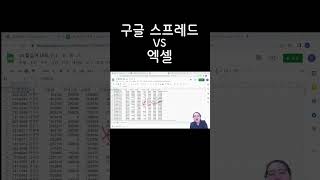 구글스프레드시트 vs 엑셀 [upl. by Thomsen]