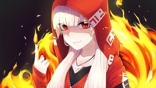 Nightcore  Catch Fire Lyrics [upl. by Annerahs]