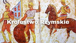 Królestwo Rzymskie FILM DOKUMENTALNY Historia starożytnego Rzymu  odcinek 1 [upl. by Esorbma763]