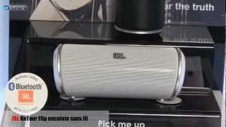 JBL OnTour Flip enceinte sans fil [upl. by Aihpos592]