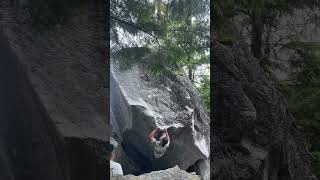 Tatonka V9  Squamish BC climbing bouldering squamish [upl. by Imaj]