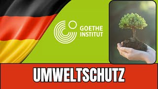 Maßnahmen zum Umweltschutz  Goethe B2 Schreiben Teil 1  Forumsbeitrag schreiben [upl. by Lodi331]