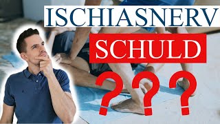 Ist der Ischiasnerv ⚡ schuld an deinen Beschwerden  Den Ischias schnell und einfach verstehen✅ [upl. by Ayoted]