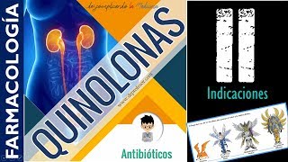 QUINOLONAS FLUOROQUINOLONAS y como evolucionaron completo PARTE 2 [upl. by Katinka413]