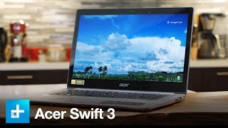 Acer Swift 3  Hands On Review [upl. by Scevor514]