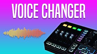 How To Use the GoXLR Voice Changer Male To Female Voice Changer [upl. by Atiuqaj358]