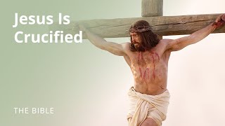 Matthew 27  Jesus Is Scourged and Crucified  The Bible [upl. by Akitnahs]