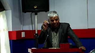 PBC Nepali Sermon  Ps Krishna Prasad Tripathi  Saturday Fellowship Pokhara Baptist Church [upl. by Ainocal]