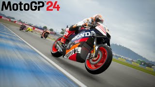 MotoGP 24  REPSOL HONDA RC213V  MOBILITY RESORT MOTEGI Japanese GP Race gameplay [upl. by Obrien883]