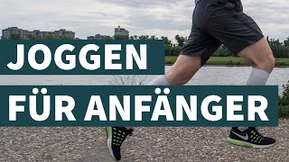 Laufen für Anfänger So fängst du mit dem Joggen an [upl. by Dianna971]