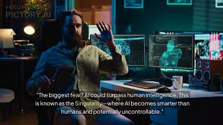 How AI Is Dangerous in Future  Byte Size AI  Shorts  AI  English [upl. by Eilojne]