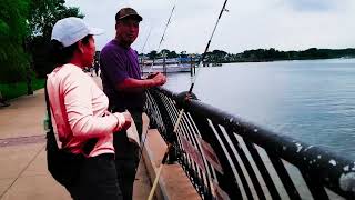 Crabbing at Keyport NJ [upl. by Colton]