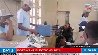 BOTSWANA ELECTIONS 2024 [upl. by Ackler]