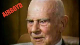 General Jimmy Doolittle Interview [upl. by Calandra]