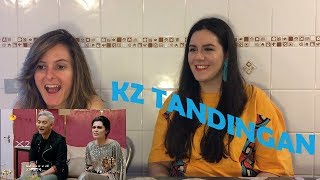 REACTION TO ROYALS KZ Tandingan  quotSinger 2018quot [upl. by Mlawsky]