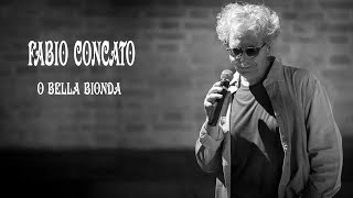 KARAOKE★FABIO CONCATO★O BELLA BIONDA★NEW VERSION [upl. by Nekcerb509]