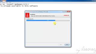 Netbeans 6 9 1 Installation Steps [upl. by Nytsirhc]